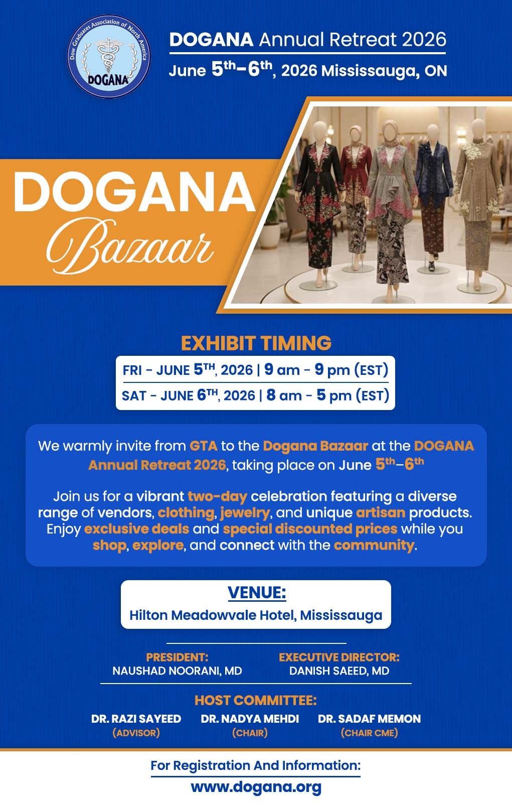DOGANA Bazaar Flyer 2026